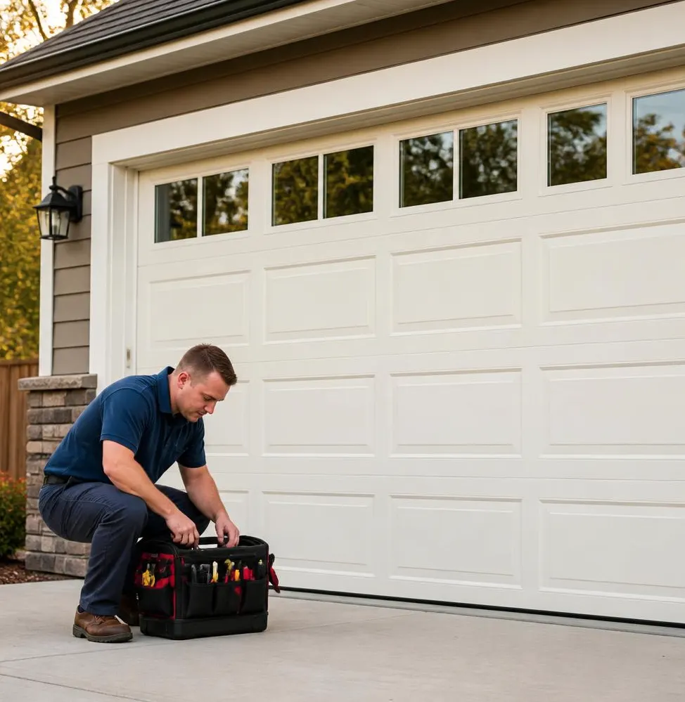 Garage Door in Gobles