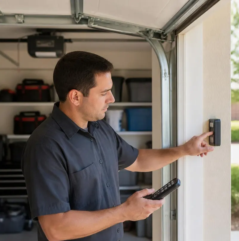 Garage Door Repair in Gobles